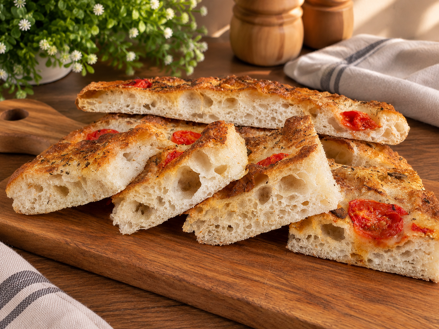 Focaccia, fotografia 1 din 1